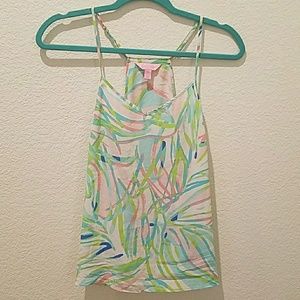 Lilly Pulitzer Dusk Racerback Tank